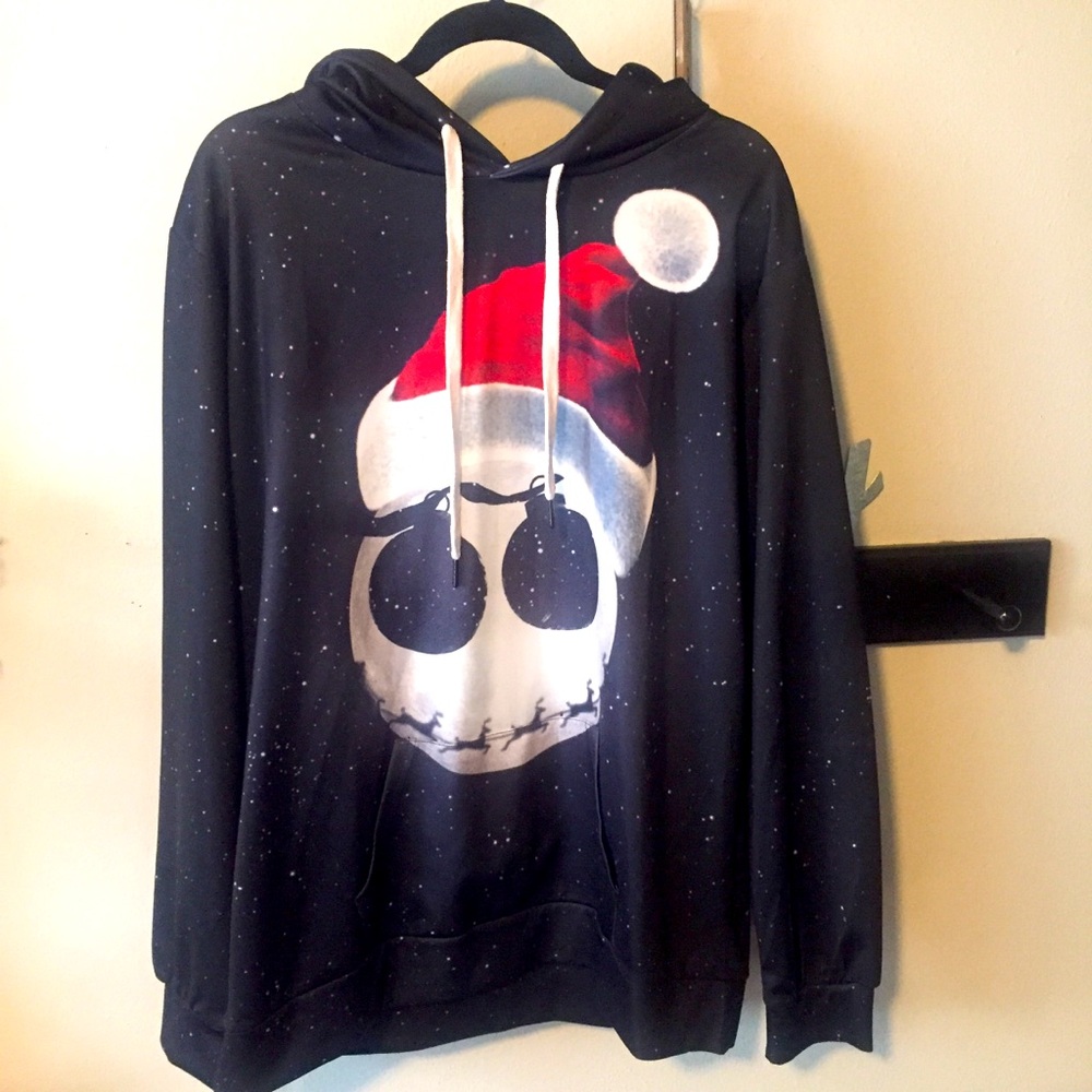 Nightmare before Christmas hoodie